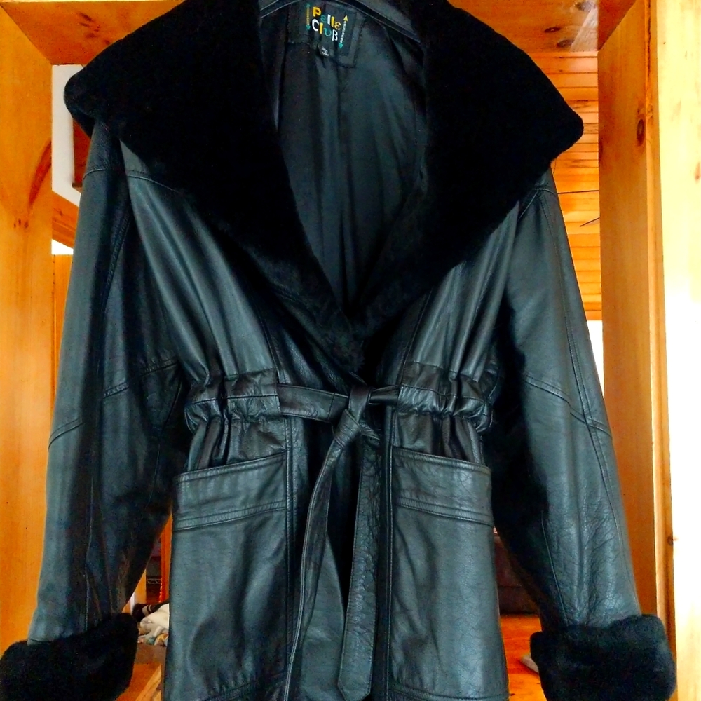 Women's Leather jacket